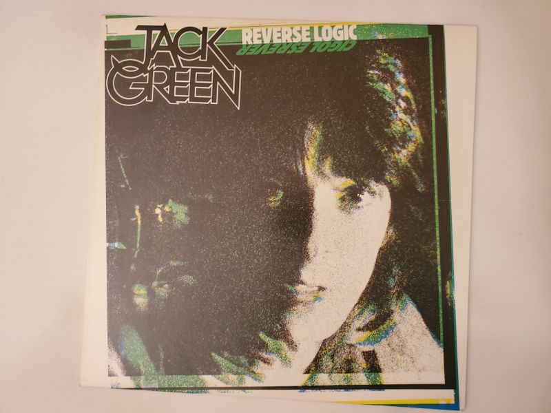 Jack Green Reverse Logic vinyl record